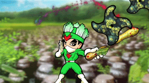 애니메이션속 섬세한 움직임 표현.gif | 인스티즈