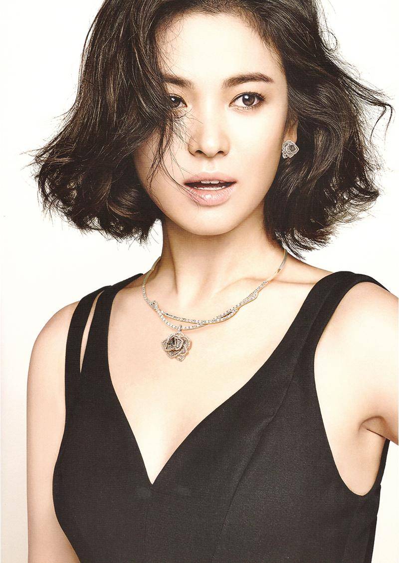 송혜교 단발 | 인스티즈