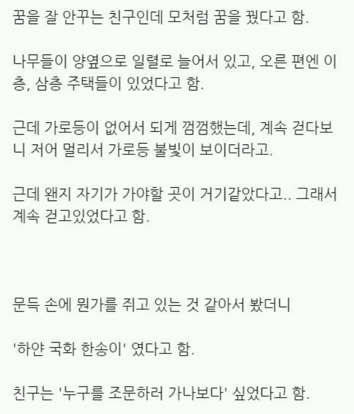 꿈을 함부로 사면 안되는 이유 | 인스티즈