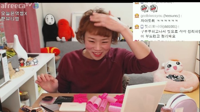 BJ 입짧은햇님이 먹방만 해야되는 이유 (feat.셀프 파마) | 인스티즈