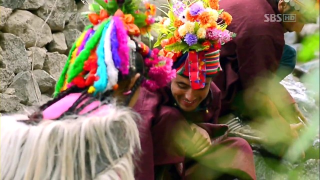 티벳 브록파 마을의 흔한 커플.JPG (부러움 주의) | 인스티즈