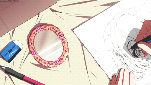 애니메이션속 섬세한 움직임 표현.gif | 인스티즈