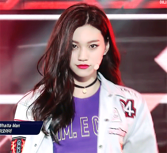 프로듀스때부터 내려오던 아이오아이 비주얼 3인방 | 인스티즈