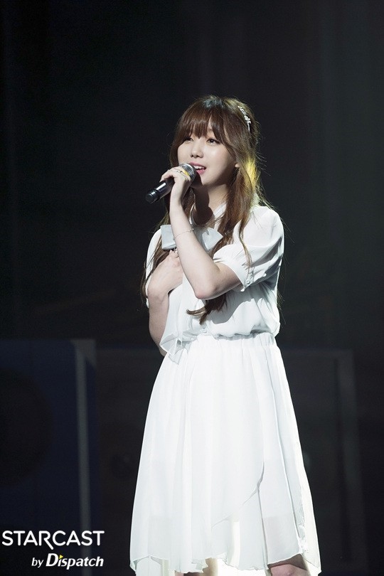 언니와 걸스피릿 무대에 서는 케이 | 인스티즈