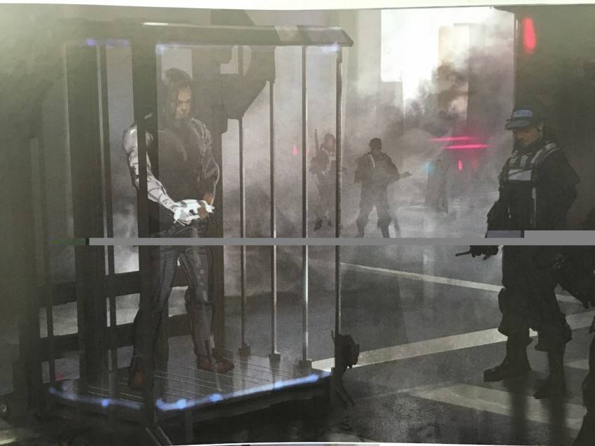 [캡틴아메리카:시빌워] 버키와 관련된 컨셉아트 | 인스티즈