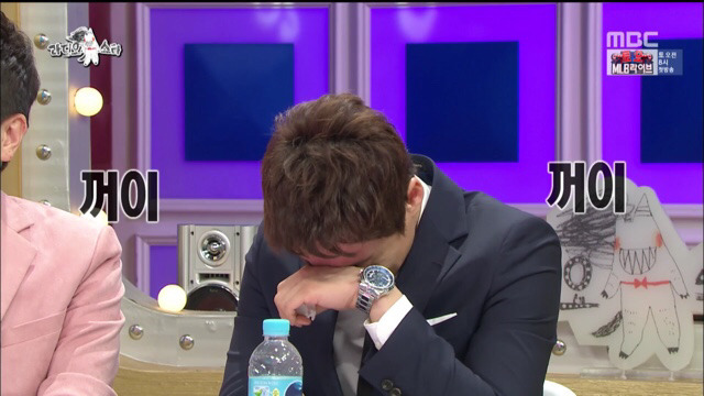 [라스] 슬프면서 짱덕주의 쩔었던 퇴사후 첫 방문한 mbc에서 꺼이꺼이 우는 오상진 | 인스티즈
