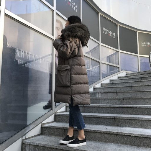 본인이 가지고 싶은 롱패딩 길이는? | 인스티즈