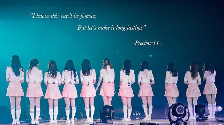 쓸쓸해 보이는 아이오아이 의 뒷모습 | 인스티즈