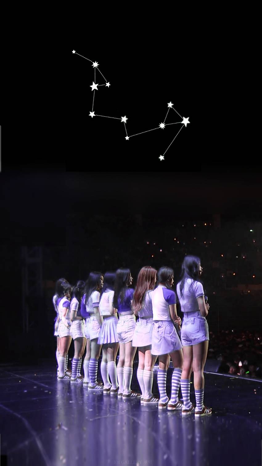 쓸쓸해 보이는 아이오아이 의 뒷모습 | 인스티즈