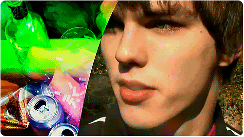 [스킨스] 웬만한 커플 만큼 케미가 좋았던 스토넘 남매 | 인스티즈