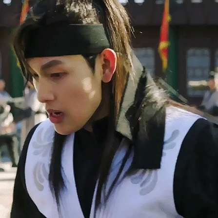 왕은 사랑한다 임시완 연기 인상깊었던 장면 (feat.흑화징조) | 인스티즈