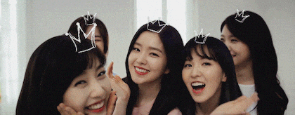 걸그룹 레드벨벳 단체 움짤 | 인스티즈