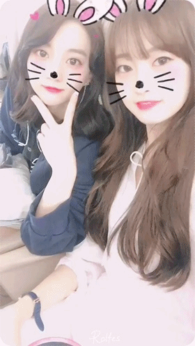 내꺼해도 될 것 같은 오마이걸 아린이와 비니 | 인스티즈