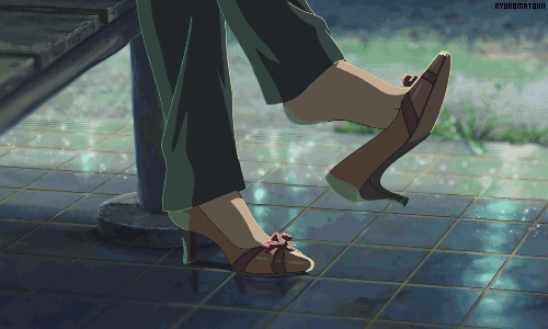 애니메이션속 섬세한 움직임 표현.gif | 인스티즈