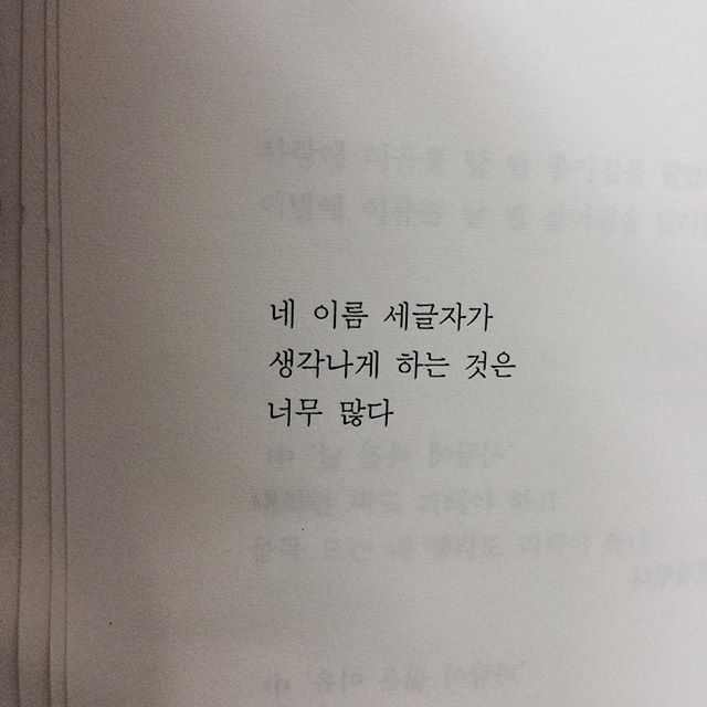 덕질하며 내새끼들에게 해주고싶은 말.글귀 털이 | 인스티즈