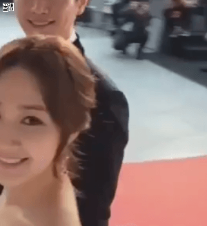 오늘자 MAMA 레드카펫 박민영.jpgif (With 서강준) | 인스티즈