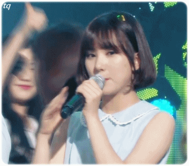 단발머리의 여자친구 은하 | 인스티즈