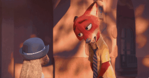 [주디X닉본격연애스토리] 멍청한 토끼와 교활한 여우의 잘못된 만남.gif -1화- | 인스티즈