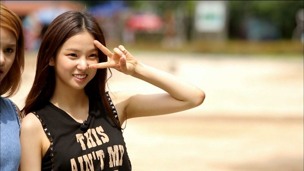 CLC 최유진 겨드랑이 움짤.JPGIF (진짜사나이 여군편) | 인스티즈