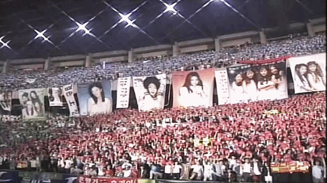 드림콘서트 걸그룹 팬들의 팬석 모습 | 인스티즈