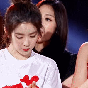 아이린이 걱정됐던 러블리즈 지수.gif | 인스티즈