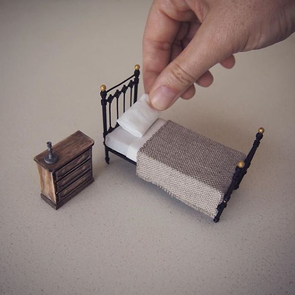 작은 가구를 만드는 사람 | 인스티즈