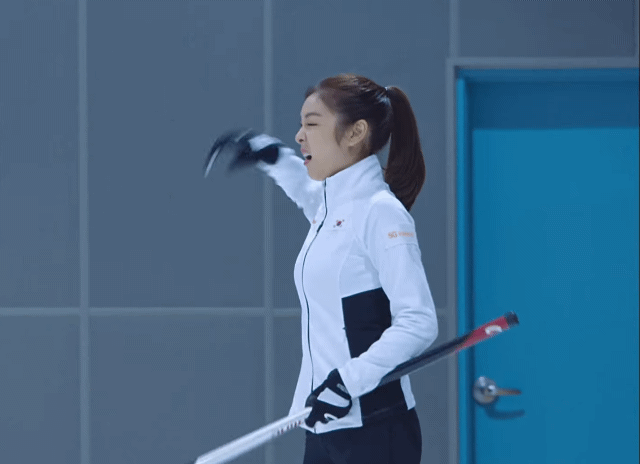 컬링 배우는 연느.gif | 인스티즈