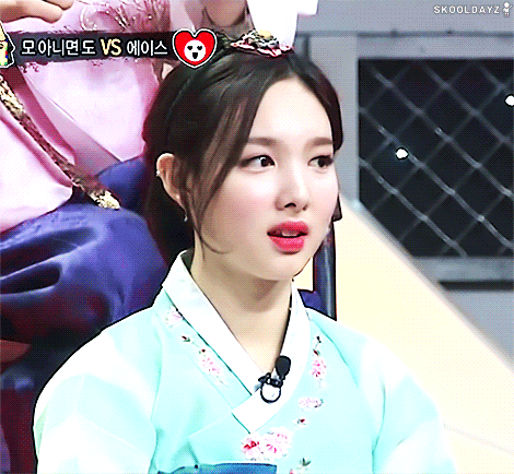 한복을 입은 아이돌들.GIF | 인스티즈