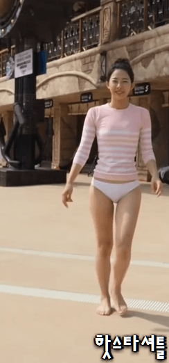 2015미스코리아 비키니 수영복 촬영 미방분 움짤.gif | 인스티즈