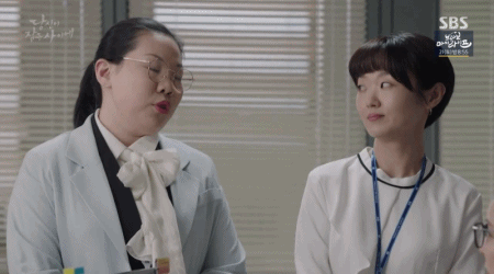 [당신이잠든사이에] 늙어가다가 회춘한 향미씨.gif (데이터주의) | 인스티즈