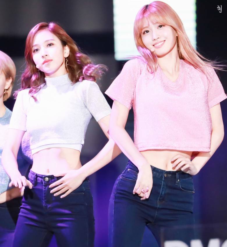 161008 dmc 스페셜무대 묘이 미나 | 인스티즈