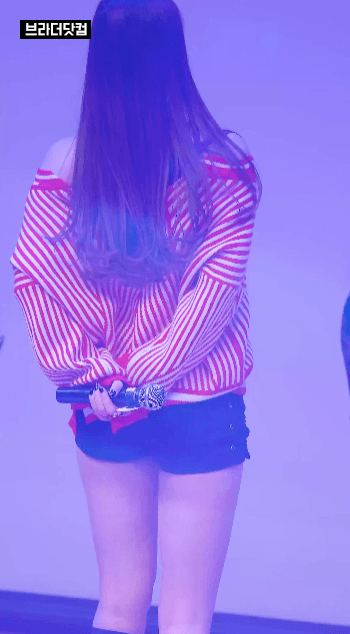 다이아 은진.gif (허리 돌리는 짤 아님) | 인스티즈