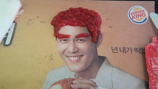 좋아하는 연예인이 햄버거 모델한다 그러면 말려야 하는 이유.jpg | 인스티즈