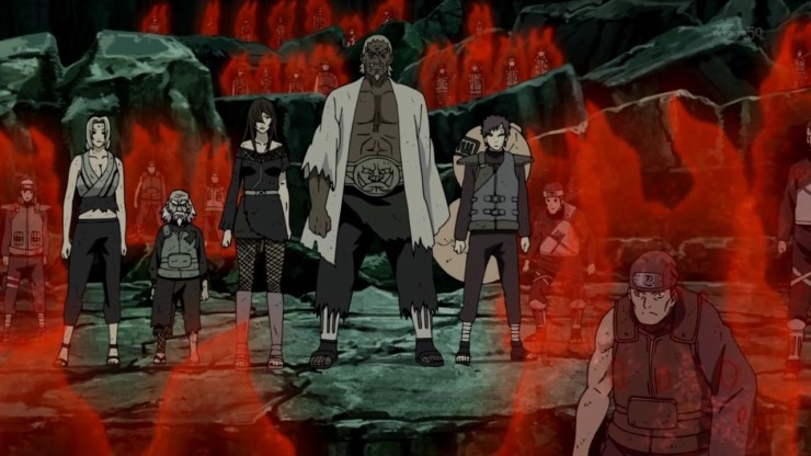 나루토 전자 vs 후자 | 인스티즈