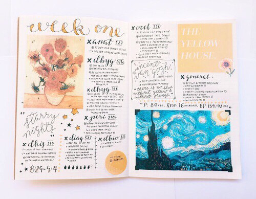 개성 넘치는 외국인들의 다이어리 | 인스티즈