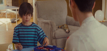 첫째 아들한테 임신했다고 설명을 해주는데... 아들 반응이; | 인스티즈