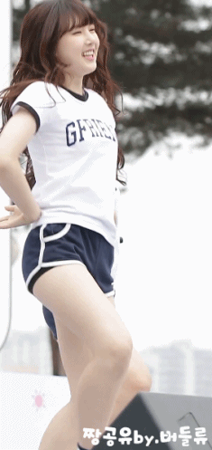 여자친구 피지컬 원톱 예린 | 인스티즈