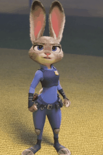 [주토피아X잘못된만남] 멍청한 토끼와 교활한 여우의 만남.gif -06- (망상주의) | 인스티즈