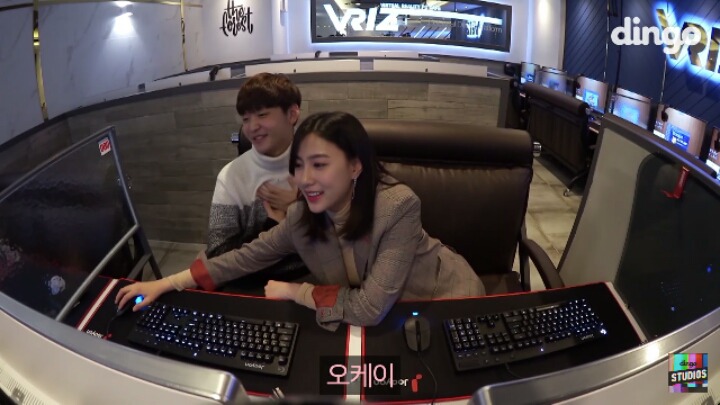 연예인이 피시방 옆자리에 온다면..? feat.에이핑크 오하영 | 인스티즈