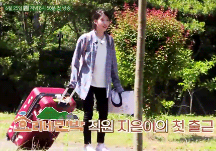 민박 알바생 지은이 .gif | 인스티즈