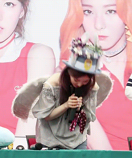 레드벨벳 토끼 아이린.gif | 인스티즈