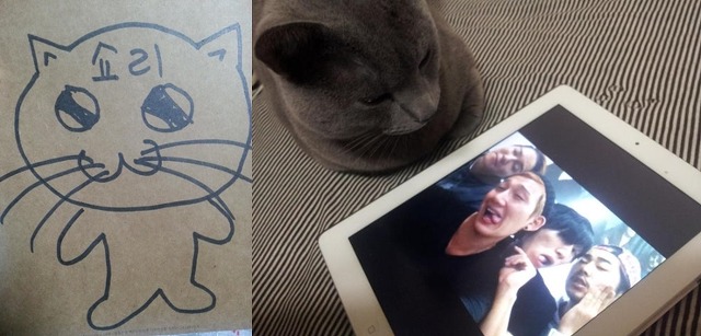 리얼 약빨고 쓴거같은 딕펑스 자필 메세지.JPG | 인스티즈