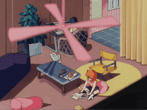 80~00년도 애니메이션 gif2탄 | 인스티즈