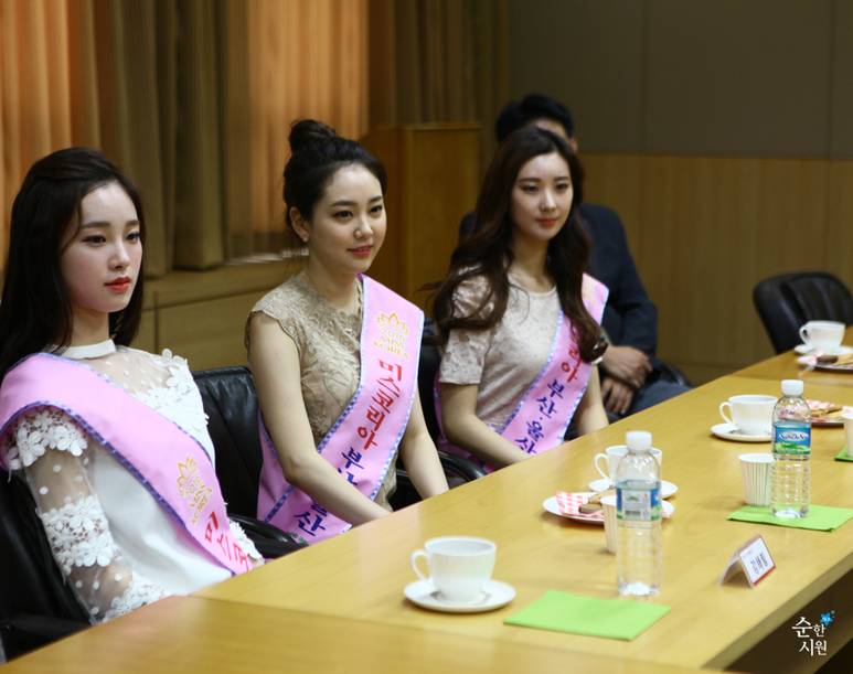 그냥 막찍어도 이쁜 2016 미스부산울산 진 강해림 | 인스티즈