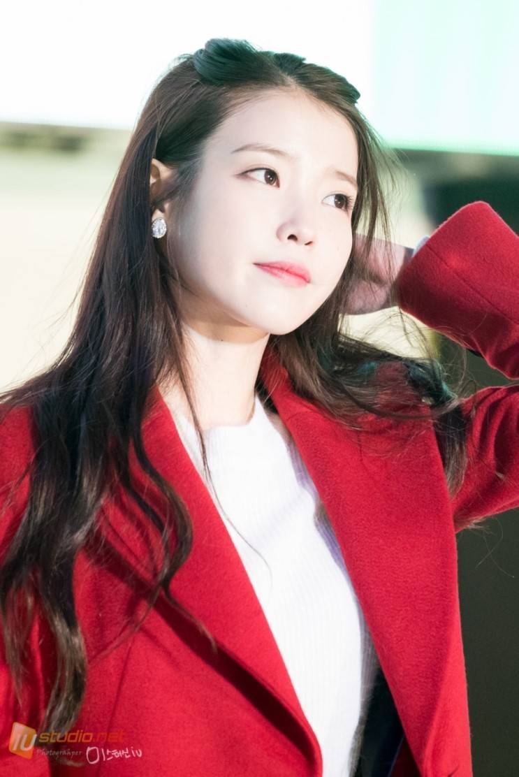 아이유 참이슬 이슬로 페스티벌 사진 | 인스티즈