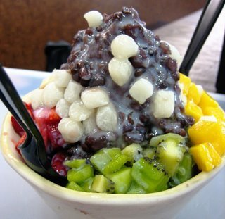 빙수의 기본 과일팥빙수 | 인스티즈