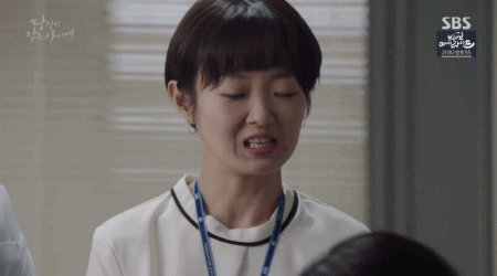 [당신이잠든사이에] 늙어가다가 회춘한 향미씨.gif (데이터주의) | 인스티즈