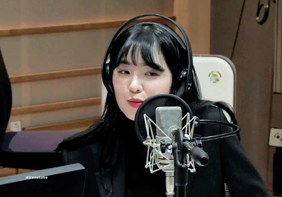 귀여운 앞머리 아이린.gif | 인스티즈