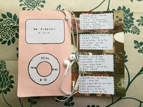 개성 넘치는 외국인들의 다이어리 | 인스티즈