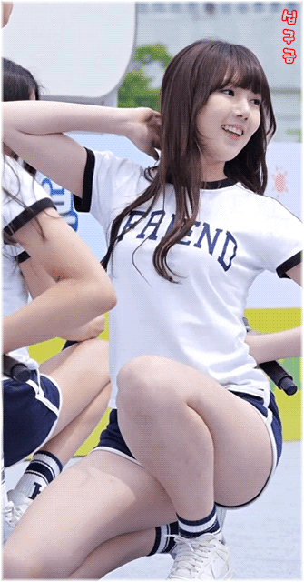 여자친구 피지컬 원톱 예린 | 인스티즈